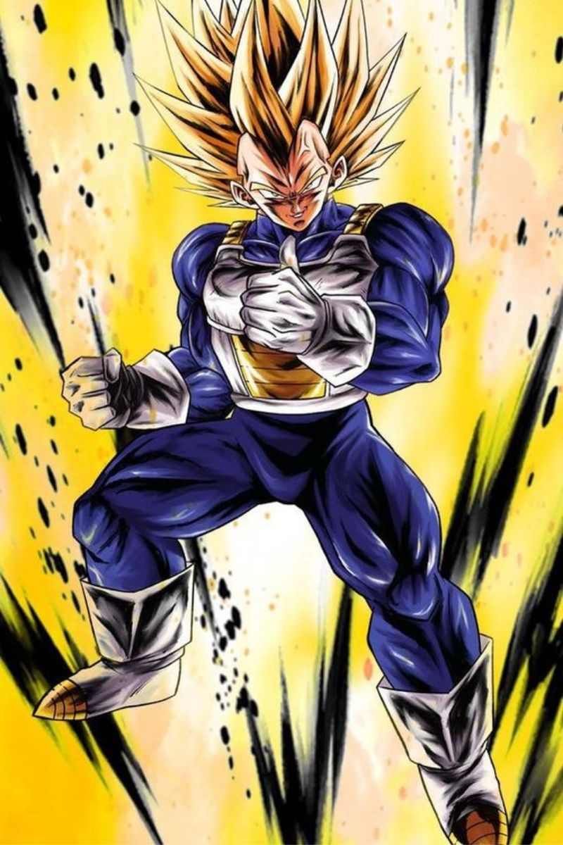 Ảnh Vegeta Ngầu nhất 12