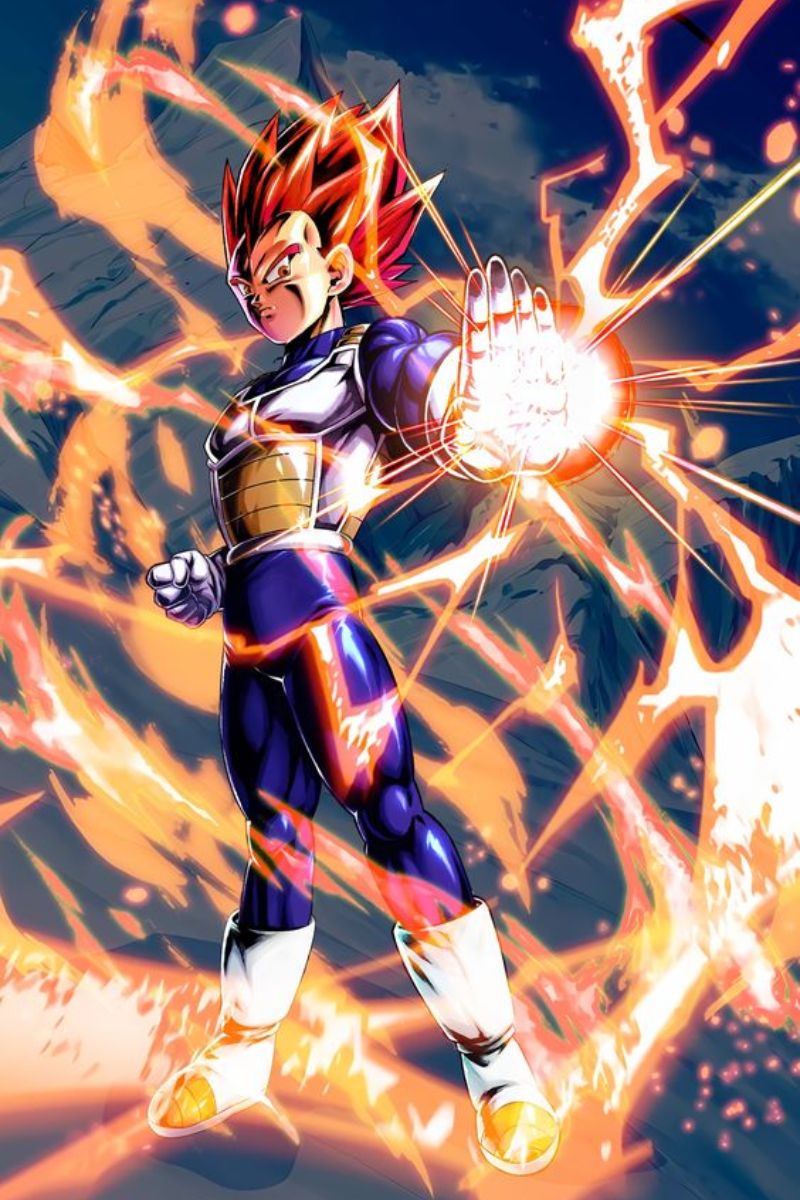 Ảnh Vegeta Ngầu nhất 13