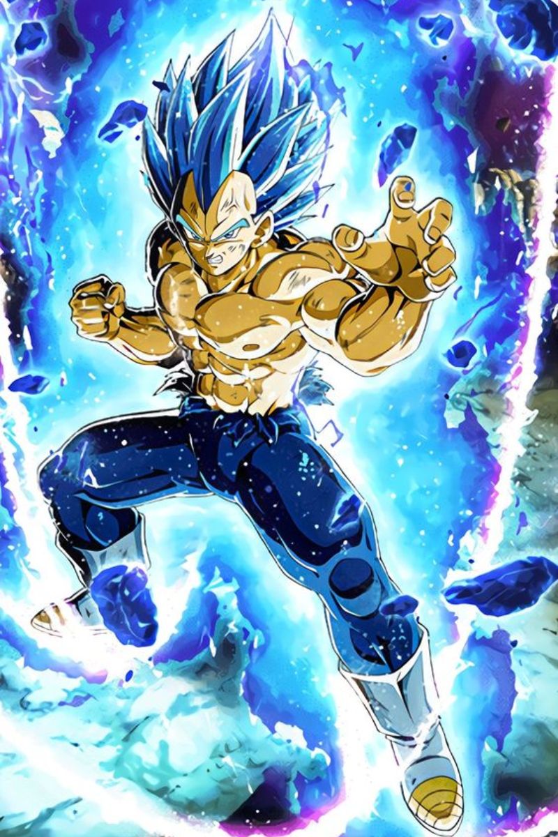 Ảnh Vegeta Ngầu nhất 15