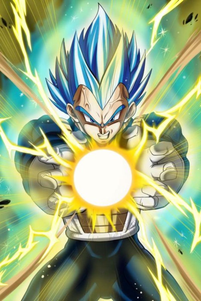 Ảnh Vegeta Ngầu nhất 3