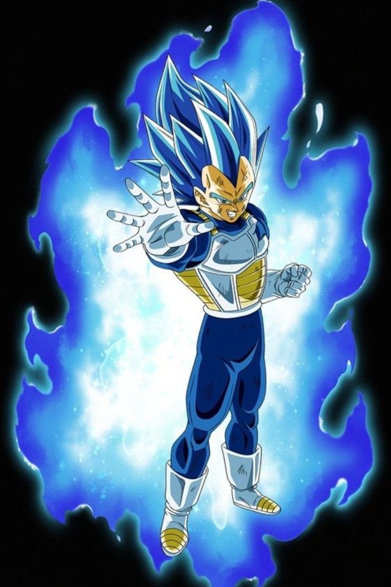 Ảnh Vegeta Ngầu nhất 4