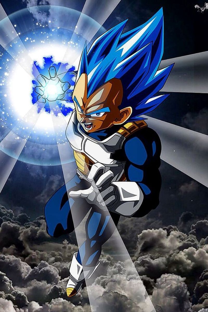 Ảnh Vegeta Ngầu nhất 6