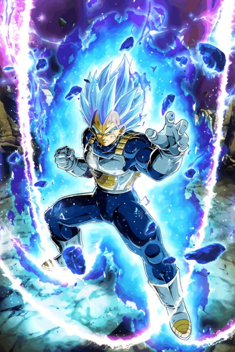 Ảnh Vegeta Ngầu nhất 7