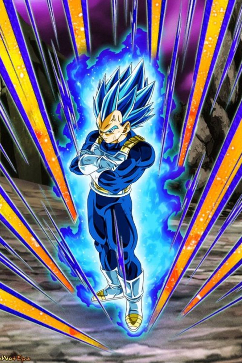 Ảnh Vegeta Ngầu nhất 8