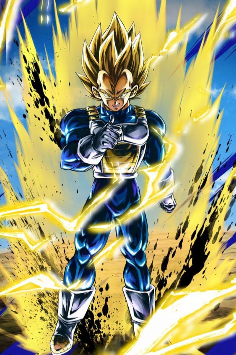 Ảnh Vegeta Ngầu nhất 9