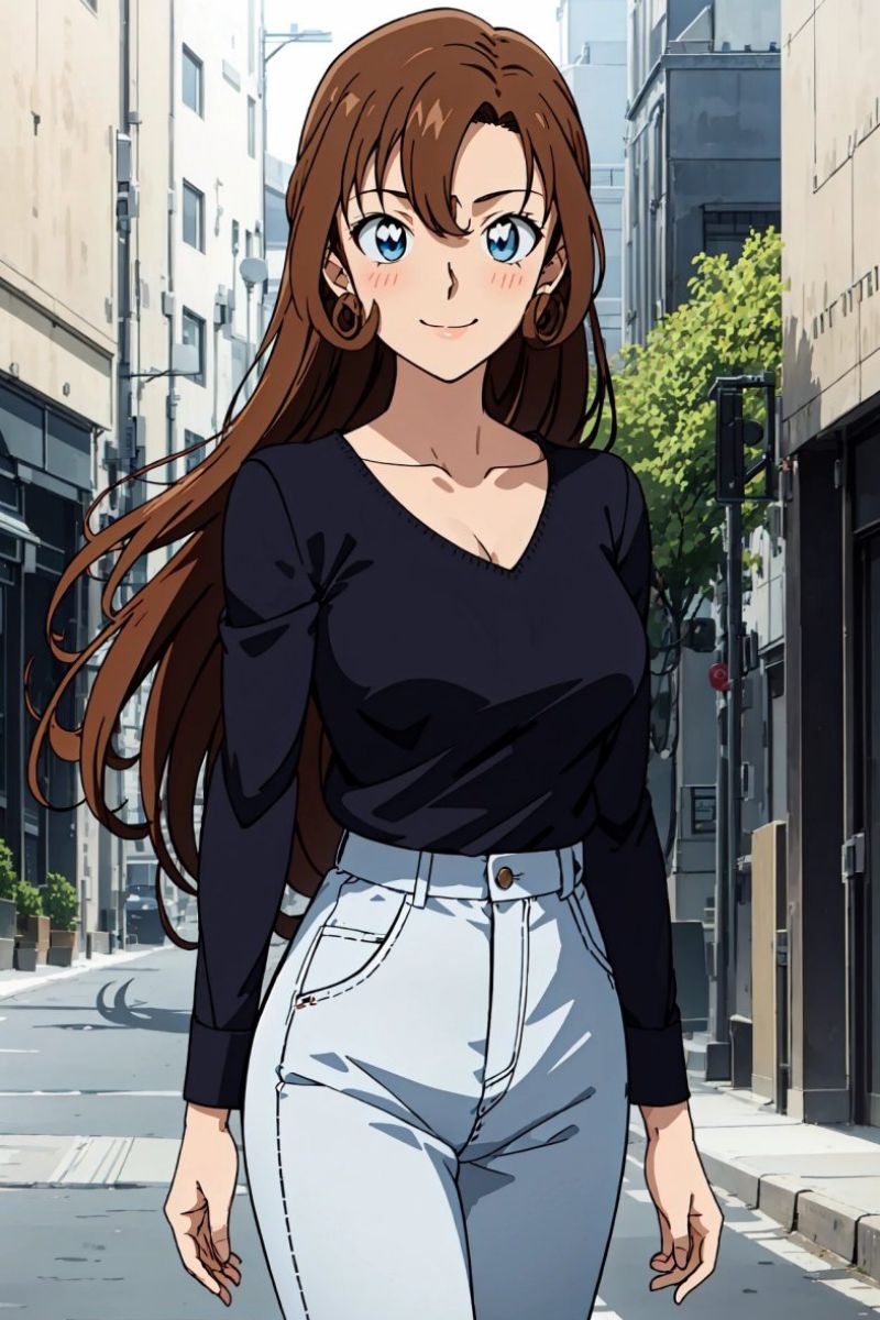 Ảnh Yukiko Kudo Conan 1