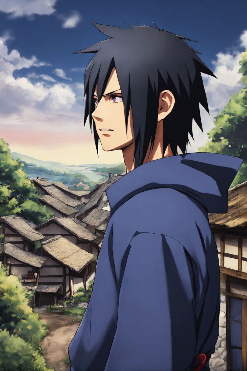 Hình ảnh của Sasuke 1