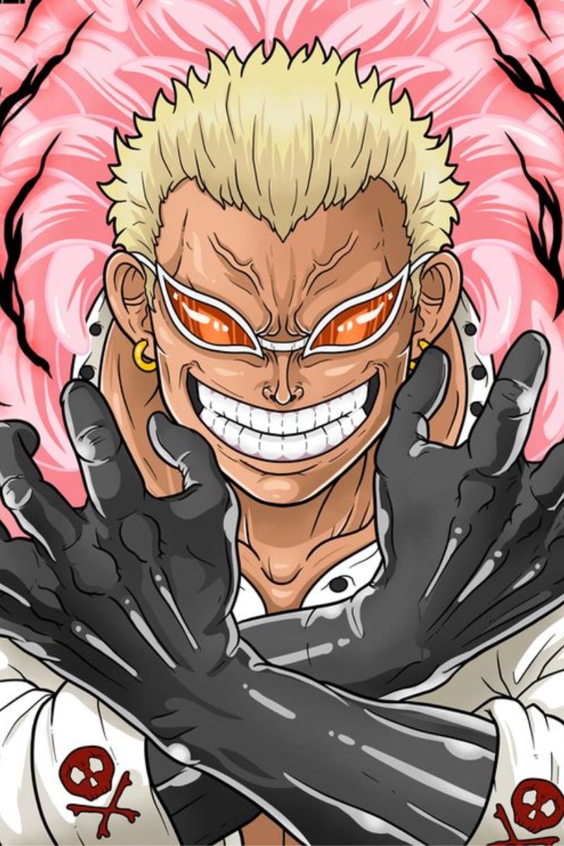 Hình ảnh Doflamingo Ngầu 1