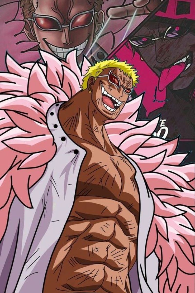 Hình ảnh Doflamingo Ngầu 11