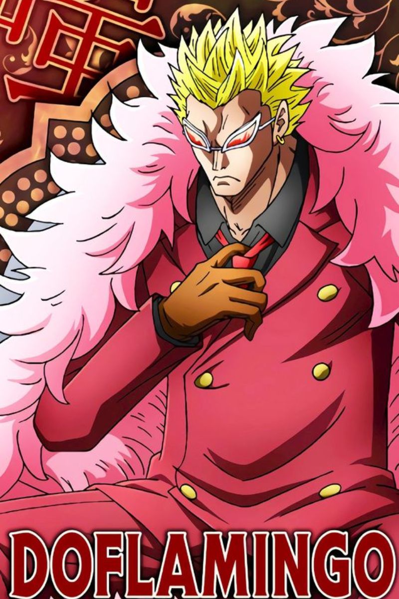 Hình ảnh Doflamingo Ngầu 12