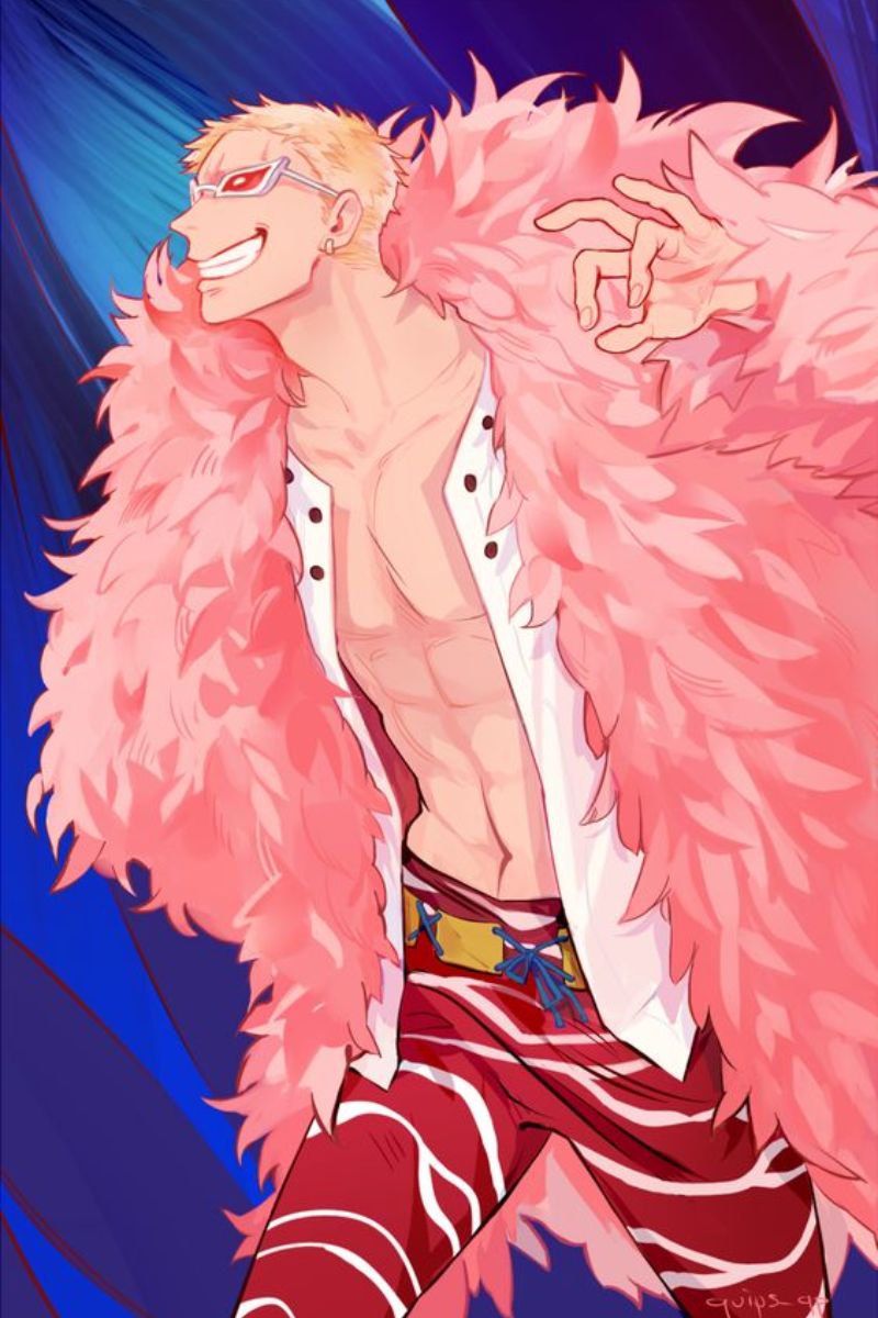 Hình ảnh Doflamingo Ngầu 14