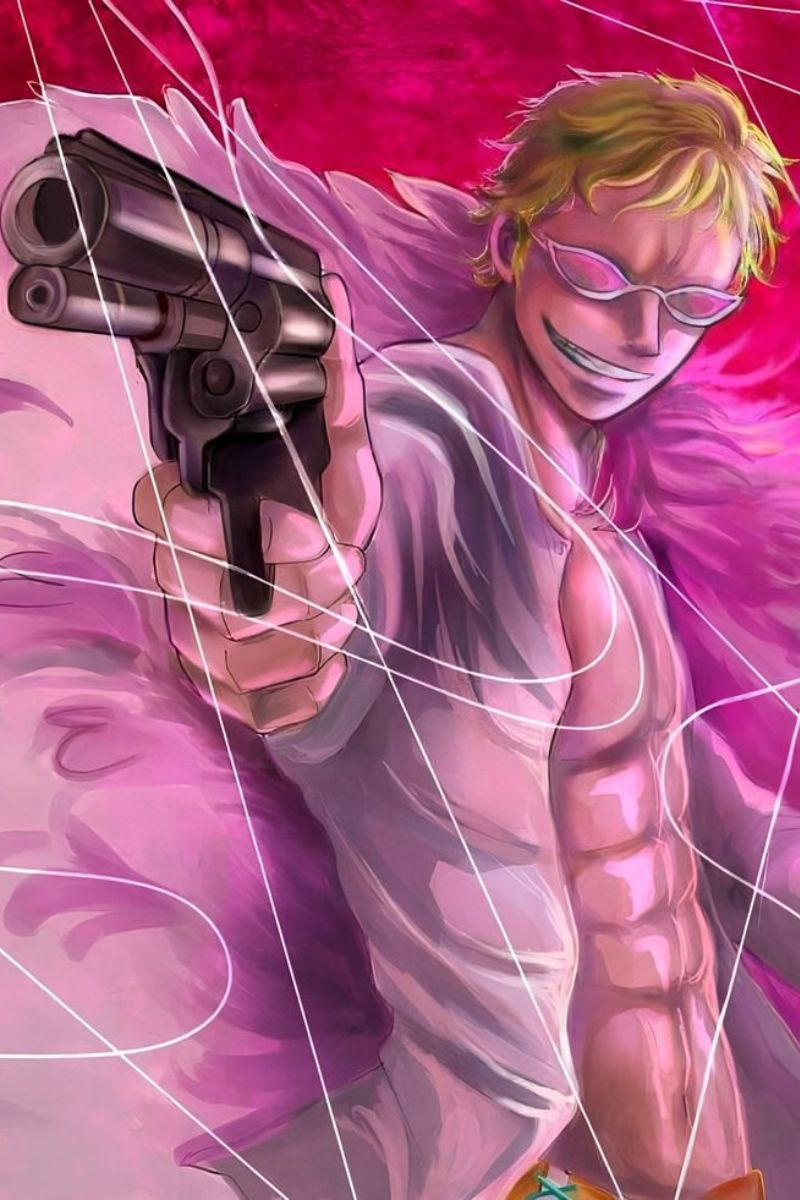 Hình ảnh Doflamingo Ngầu 15