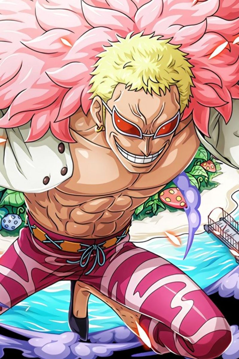 Hình ảnh Doflamingo Ngầu 2