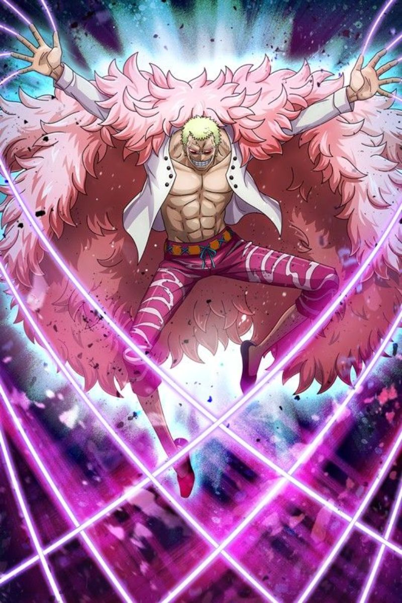 Hình ảnh Doflamingo Ngầu 3