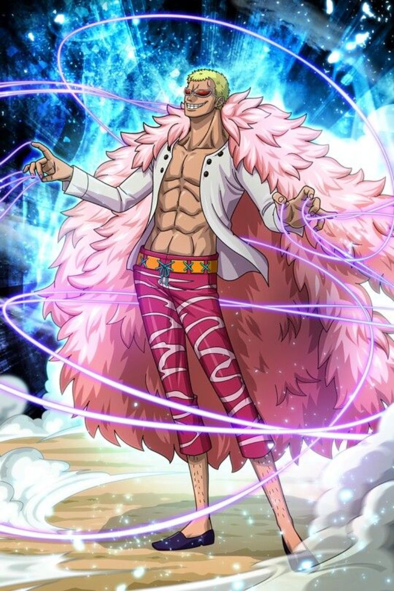 Hình ảnh Doflamingo Ngầu 4