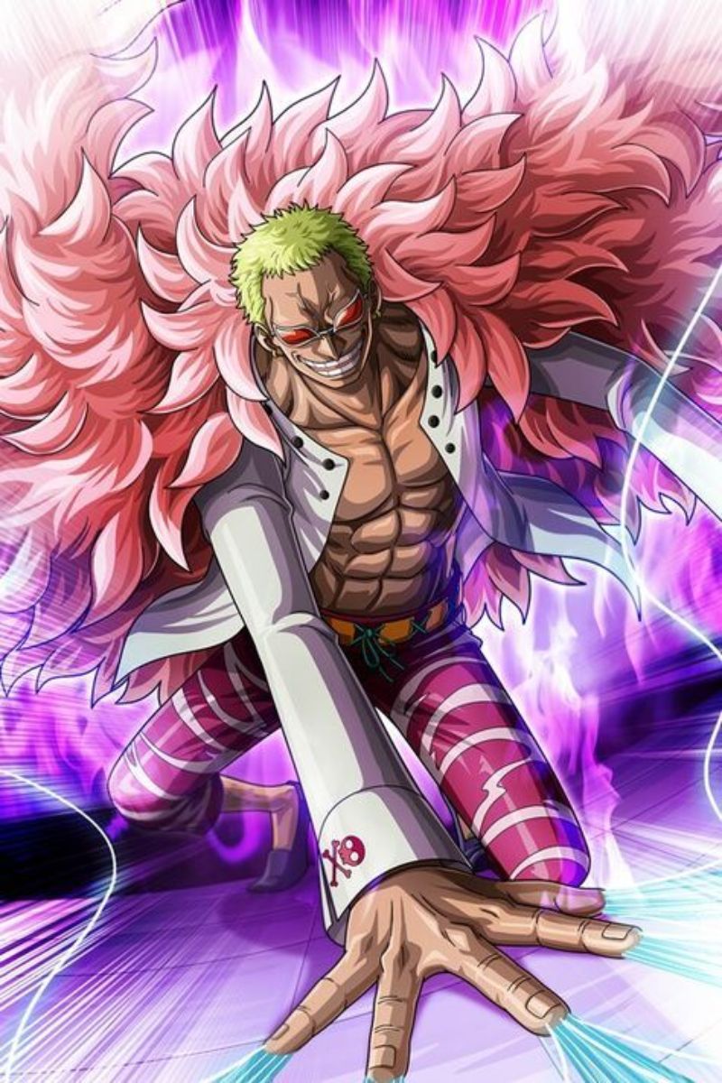 Hình ảnh Doflamingo Ngầu 5