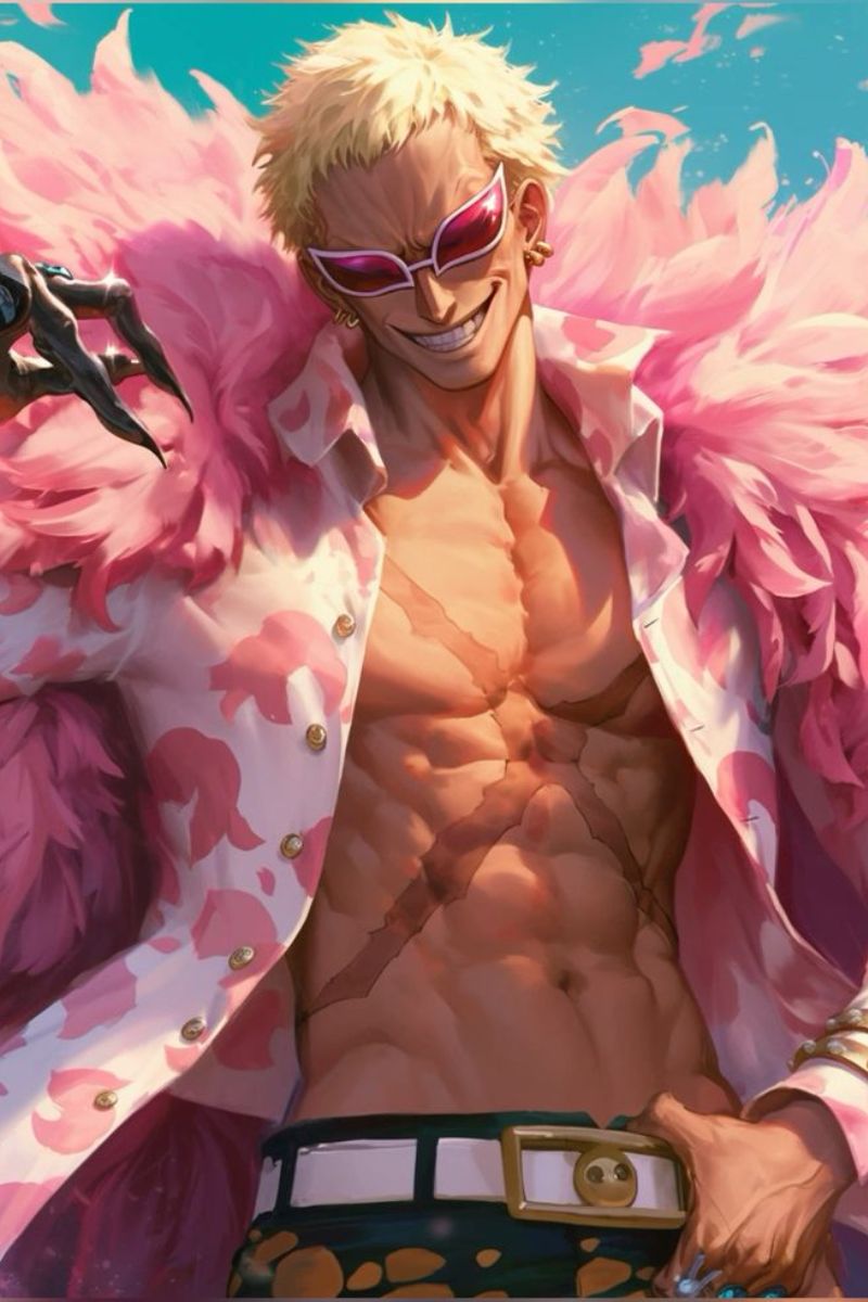 Hình ảnh Doflamingo Ngầu 6