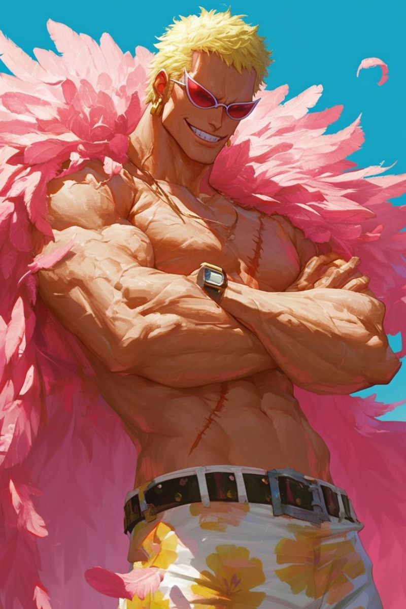 Hình ảnh Doflamingo Ngầu 7