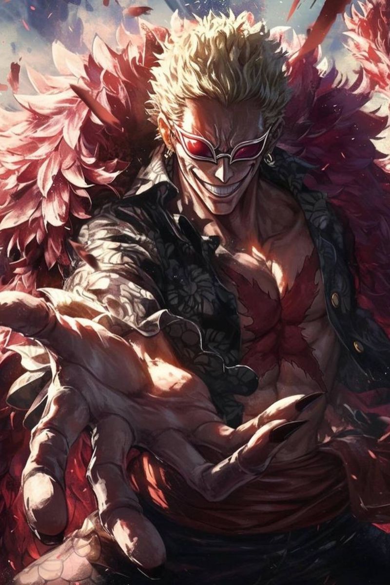 Hình ảnh Doflamingo Ngầu 8