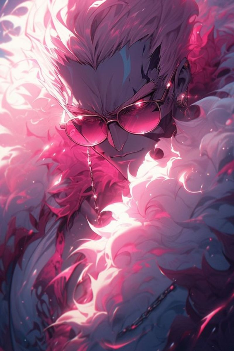 Hình ảnh Doflamingo Ngầu 9