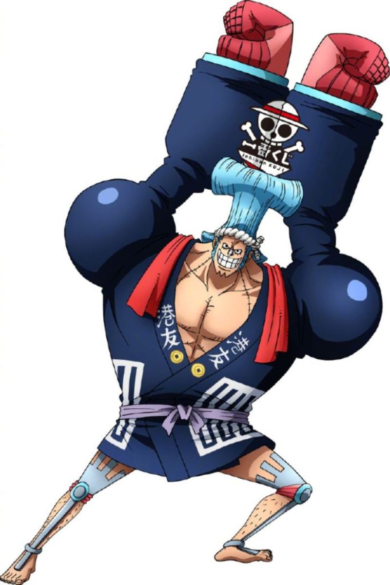 Hình ảnh Franky One Piece 1