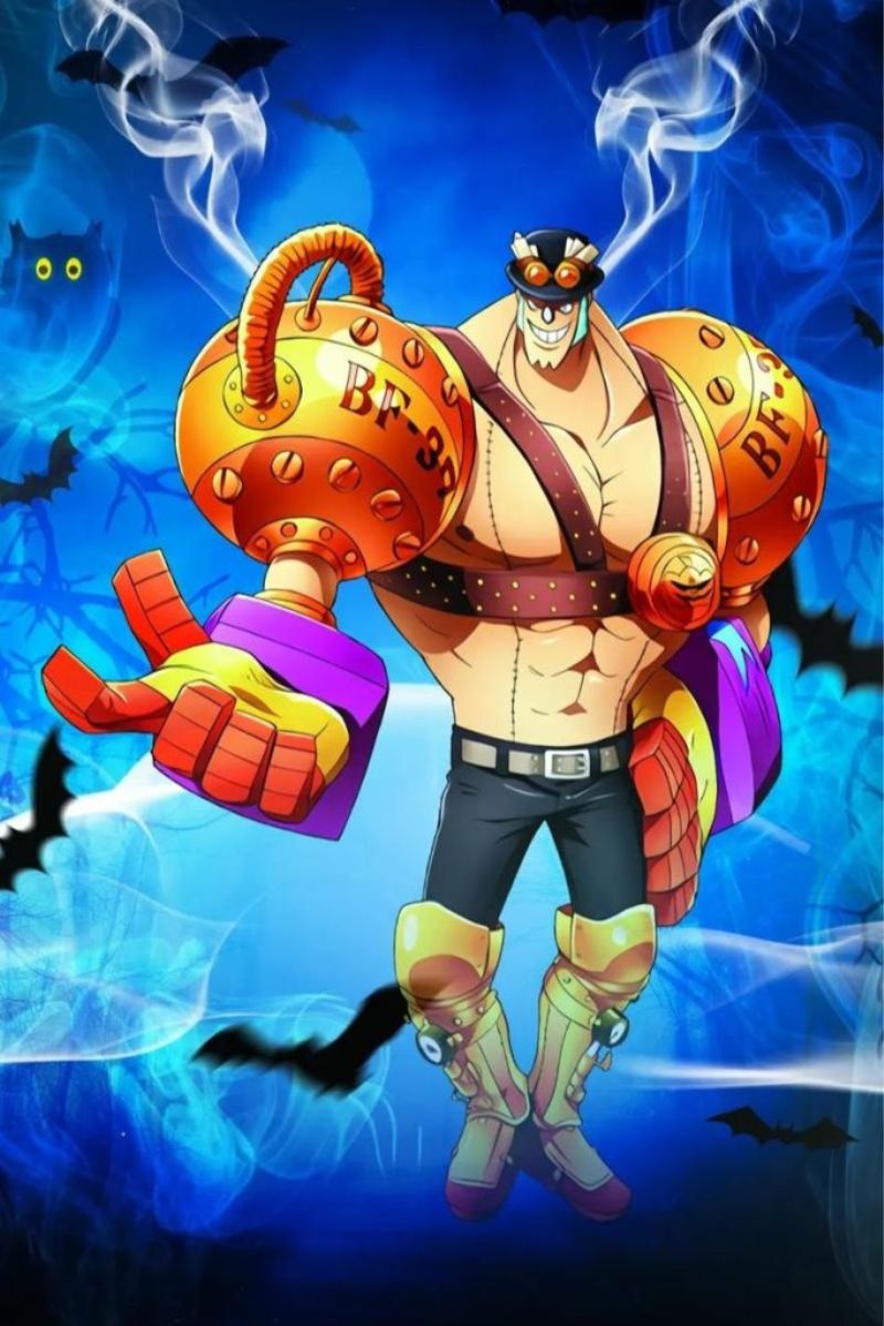 Hình ảnh Franky One Piece 5