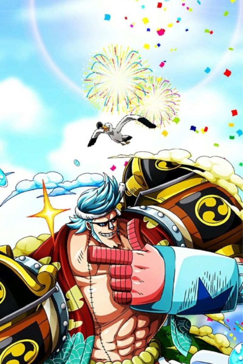 Hình ảnh Franky One Piece 8