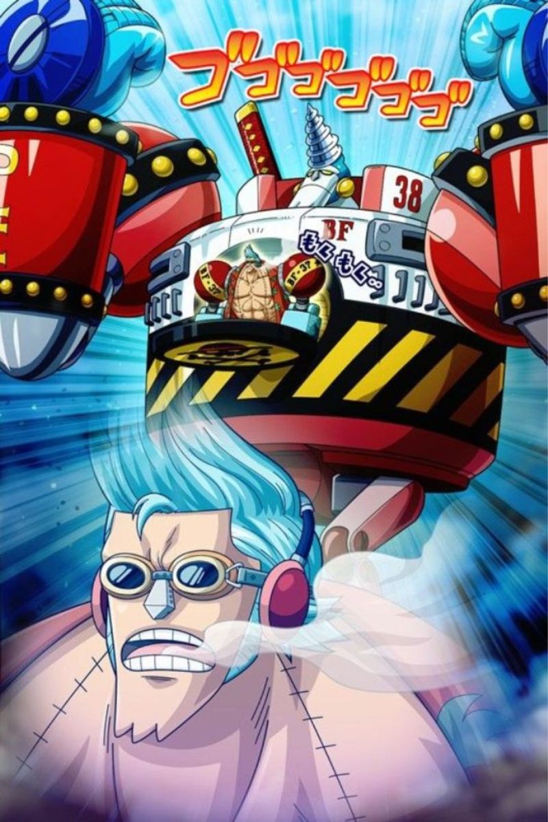 Hình ảnh Franky One Piece 9