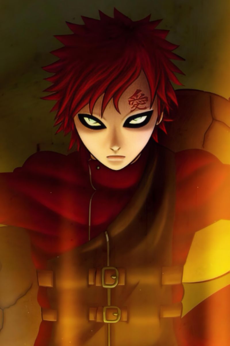 Hình ảnh Gaara trong Naruto 1