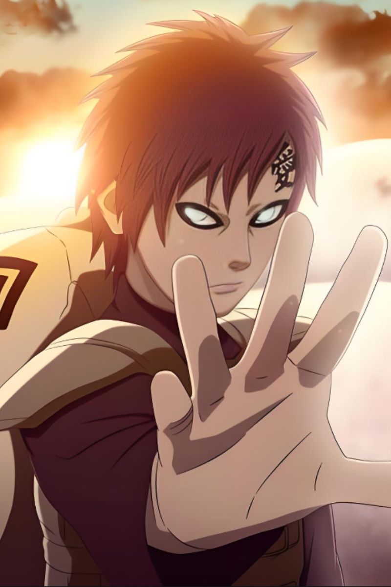 Hình ảnh Gaara trong Naruto 10