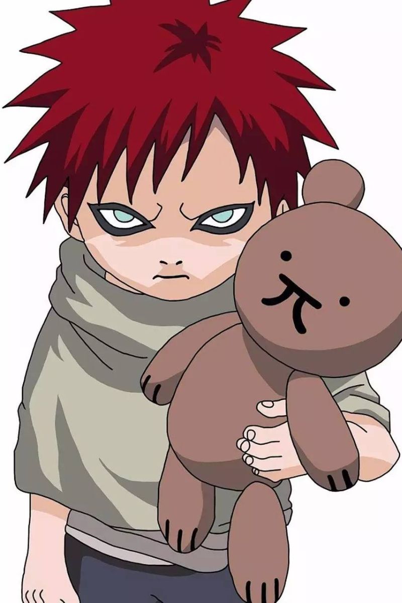 Hình ảnh Gaara trong Naruto 11