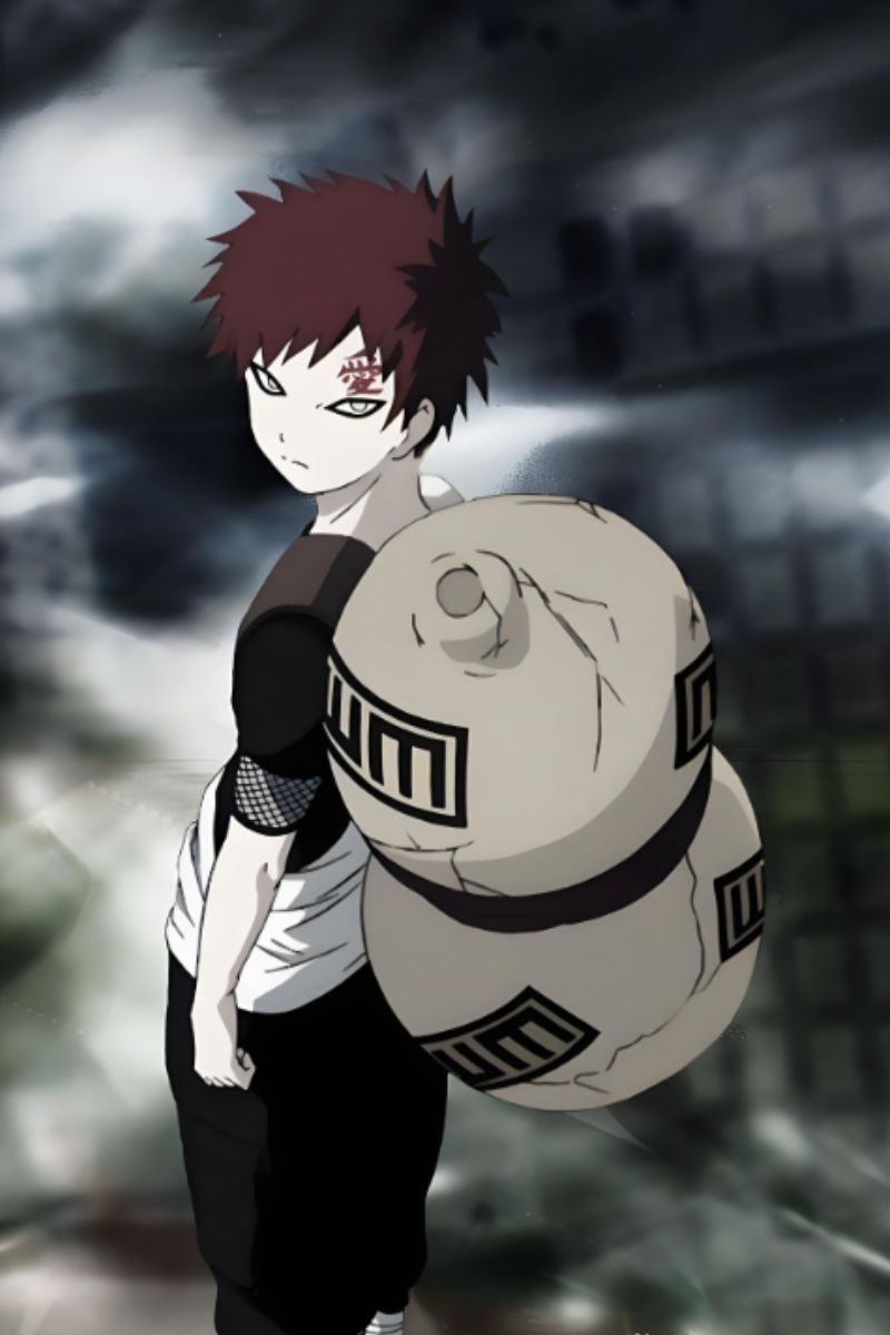 Hình ảnh Gaara trong Naruto 12