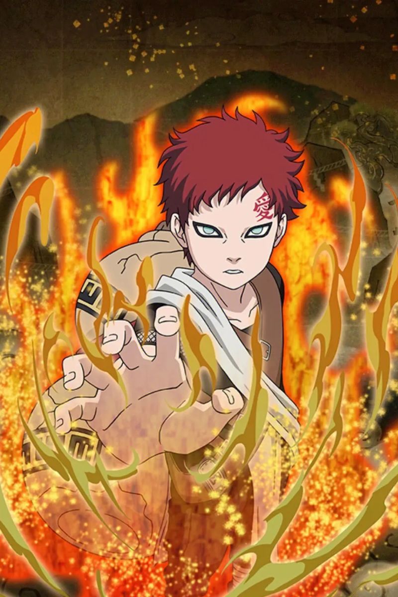 Hình ảnh Gaara trong Naruto 13