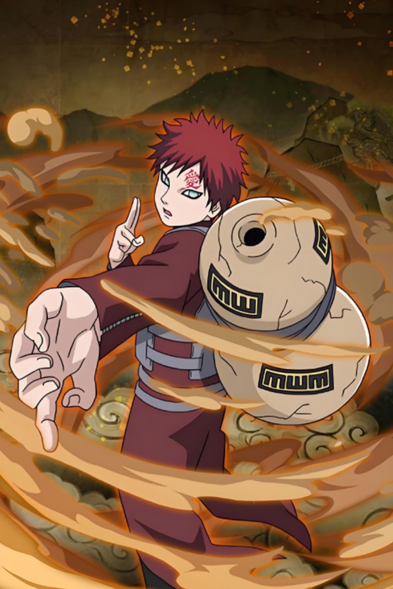 Hình ảnh Gaara trong Naruto 16