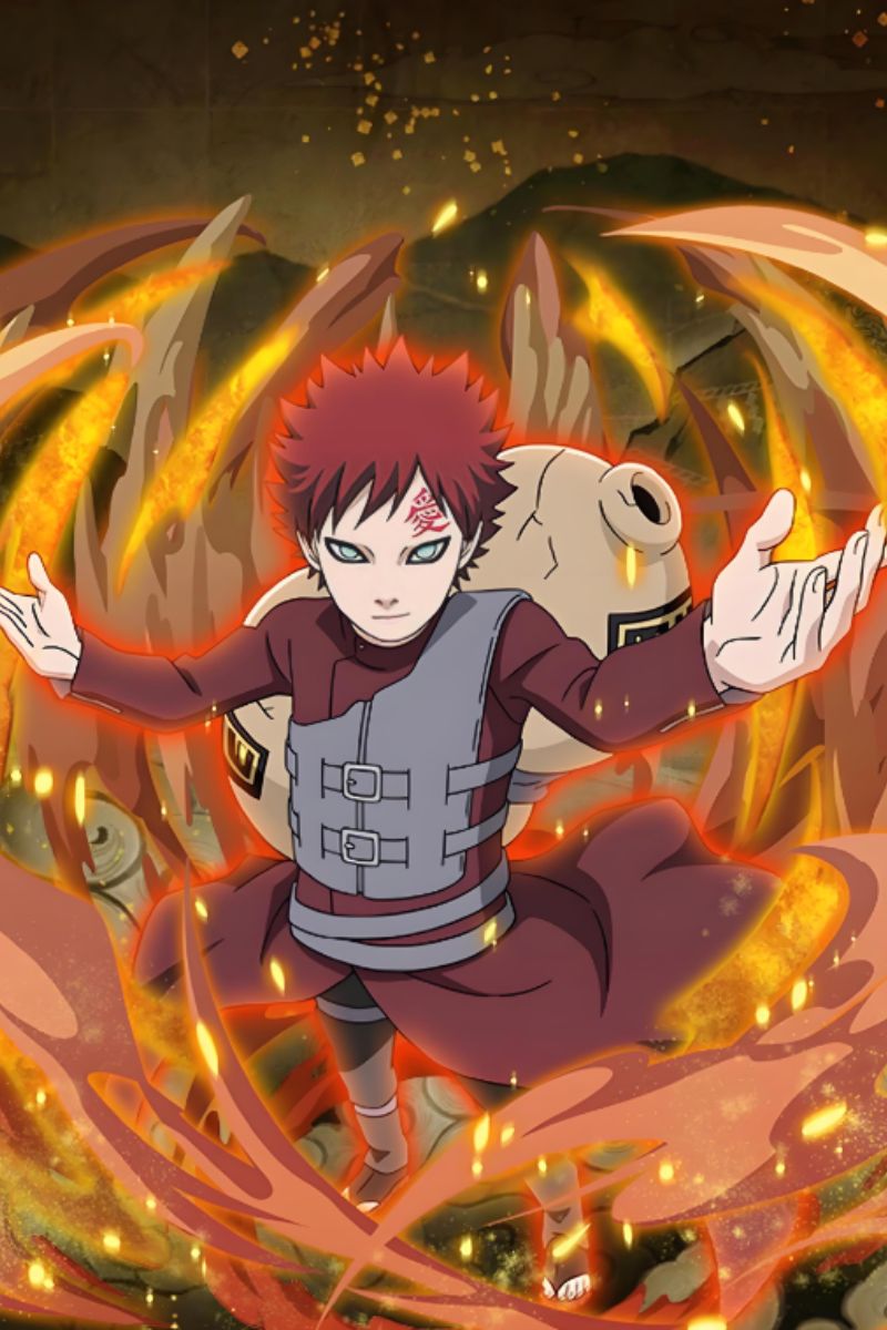 Hình ảnh Gaara trong Naruto 17