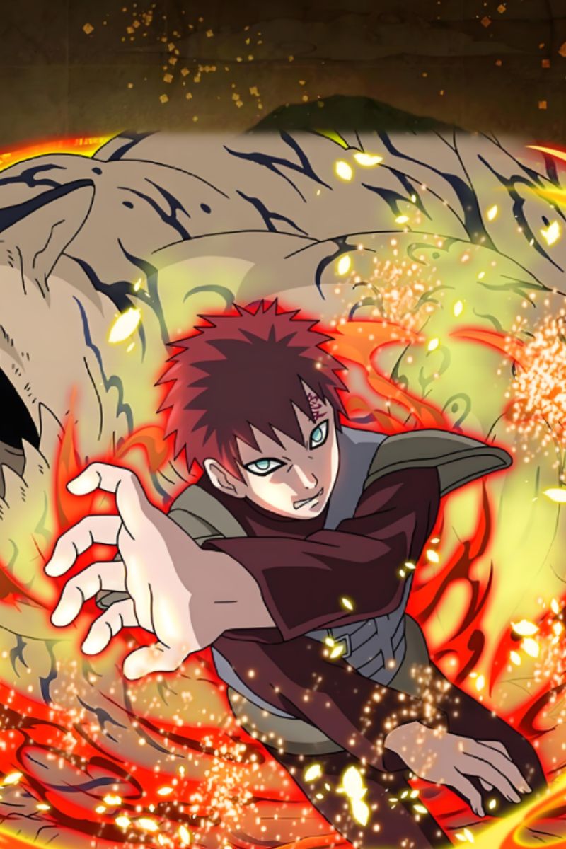 Hình ảnh Gaara trong Naruto 18