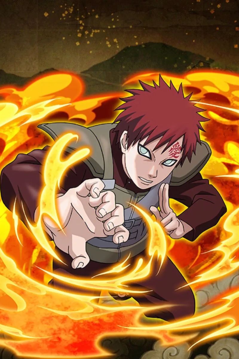 Hình ảnh Gaara trong Naruto 19