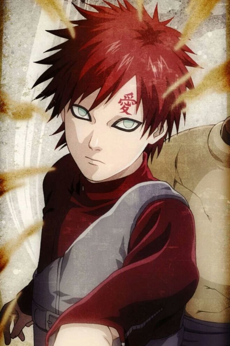 Hình ảnh Gaara trong Naruto 2