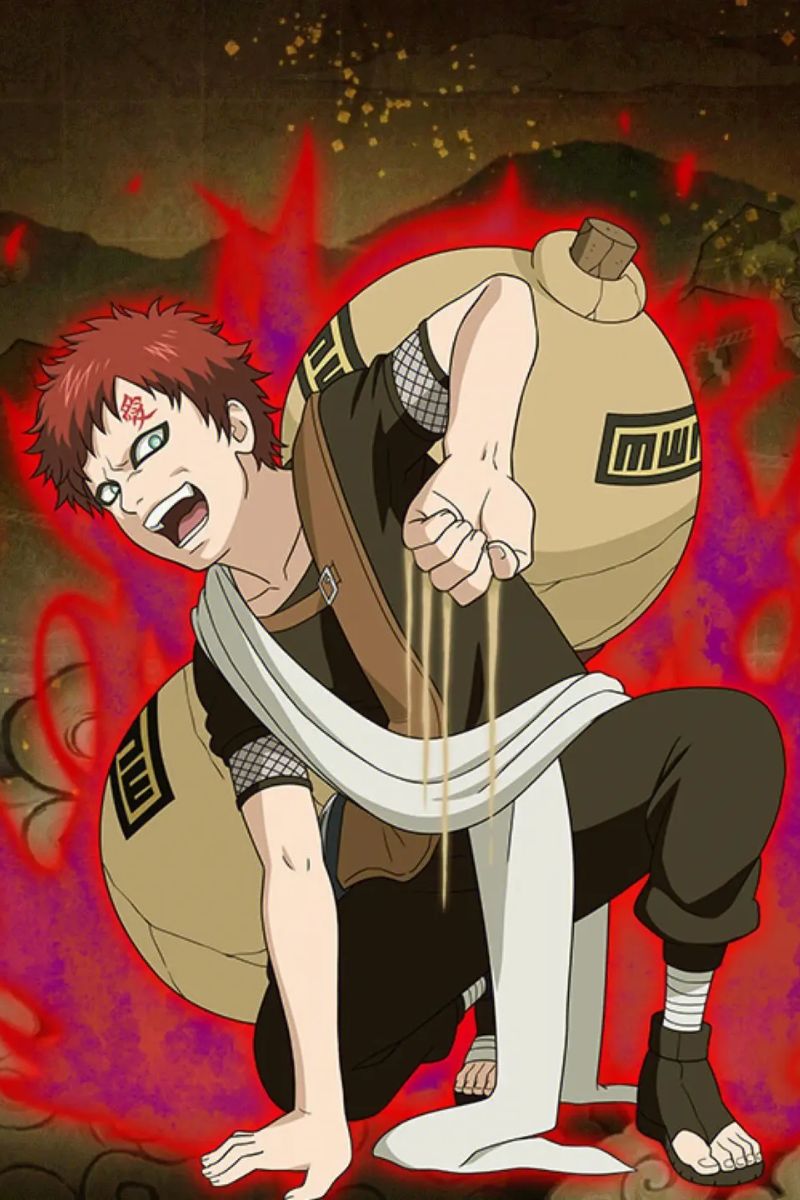 Hình ảnh Gaara trong Naruto 20