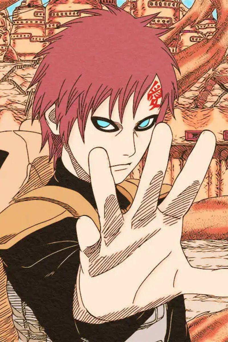 Hình ảnh Gaara trong Naruto 21