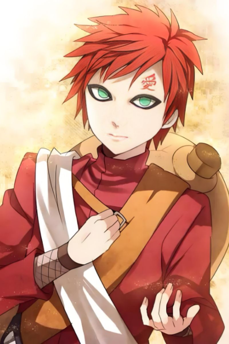 Hình ảnh Gaara trong Naruto 22