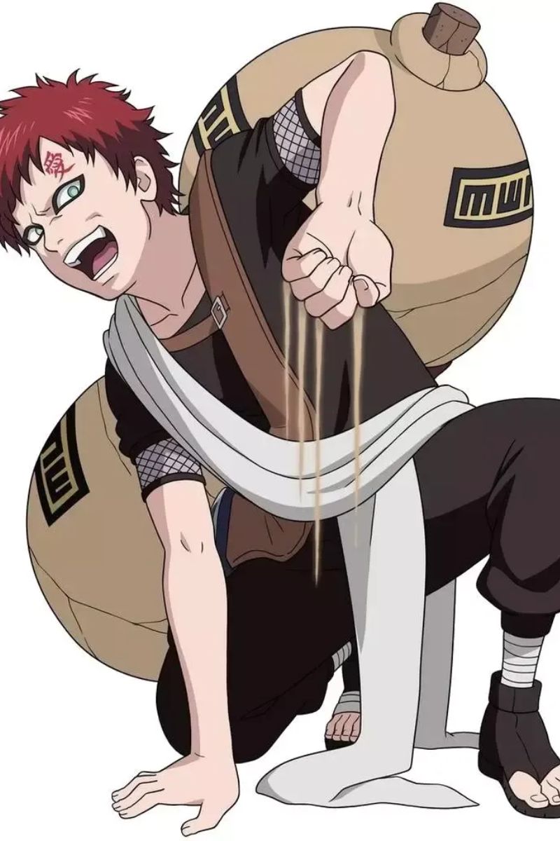 Hình ảnh Gaara trong Naruto 23