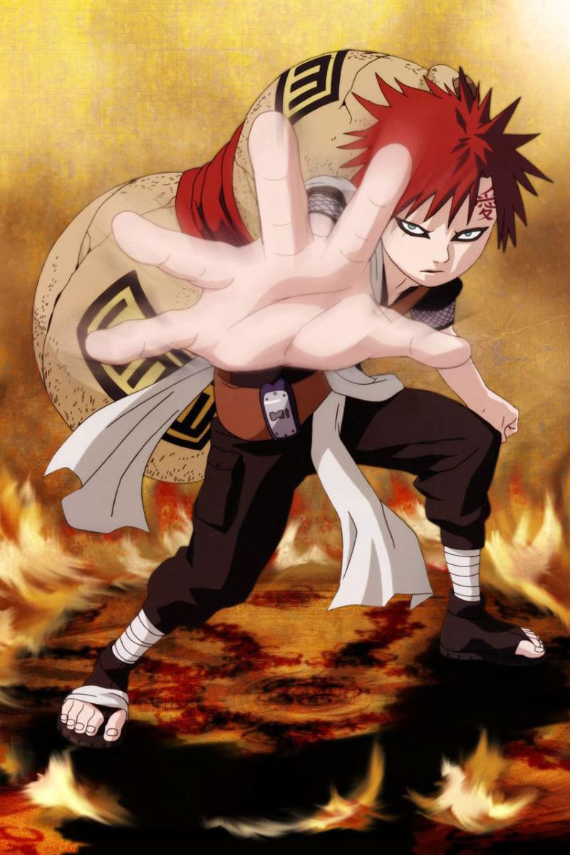 Hình ảnh Gaara trong Naruto 24