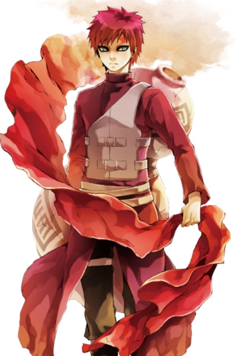 Hình ảnh Gaara trong Naruto 27