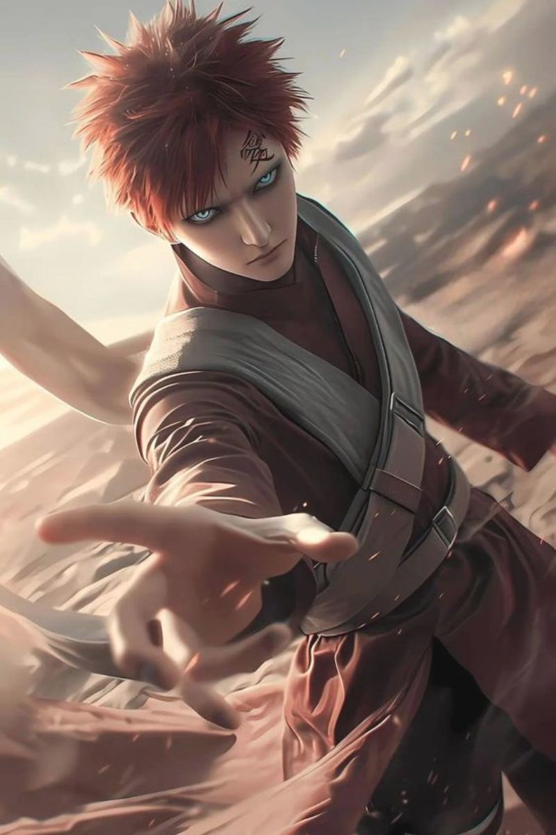 Hình ảnh Gaara trong Naruto 28