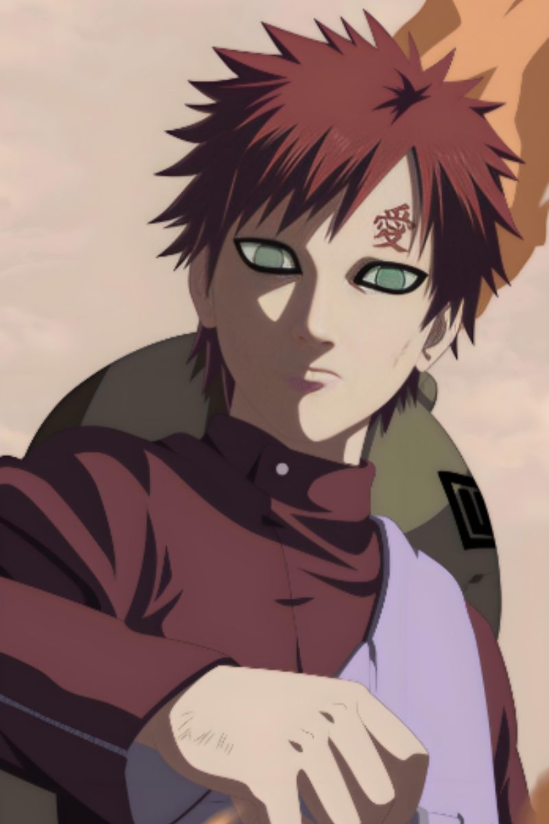 Hình ảnh Gaara trong Naruto 3