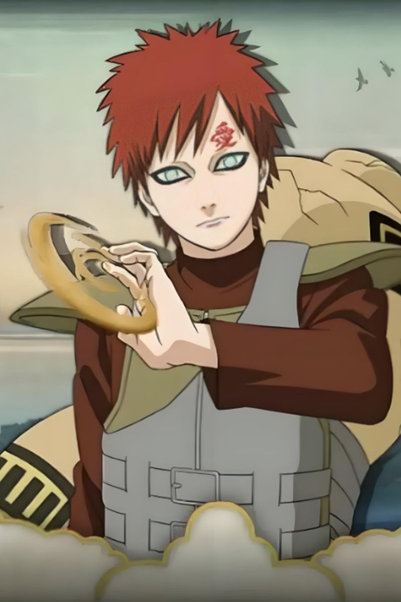 Hình ảnh Gaara trong Naruto 4