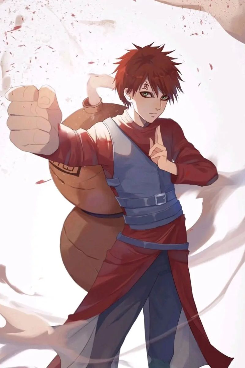 Hình ảnh Gaara trong Naruto 5