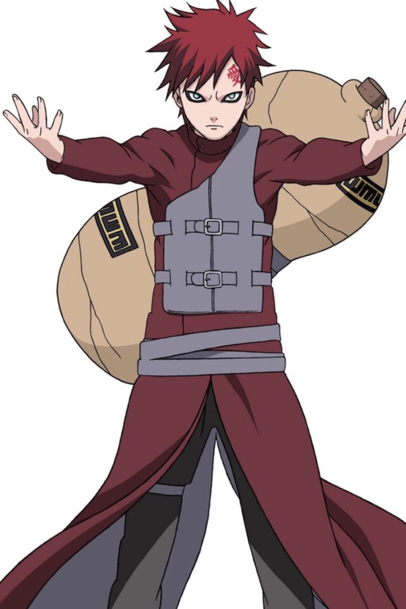 Hình ảnh Gaara trong Naruto 6