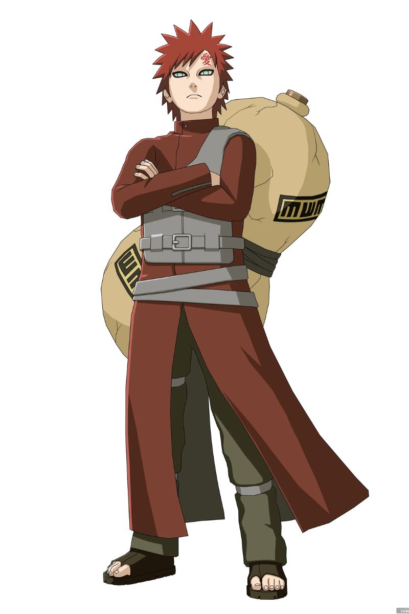 Hình ảnh Gaara trong Naruto 7